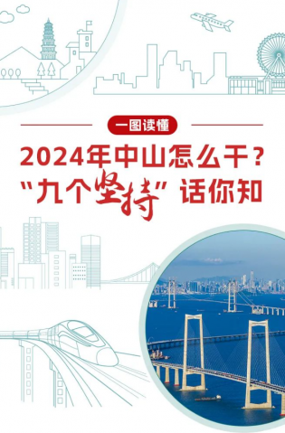 2024年中山怎么干？“九個(gè)堅(jiān)持”話你知